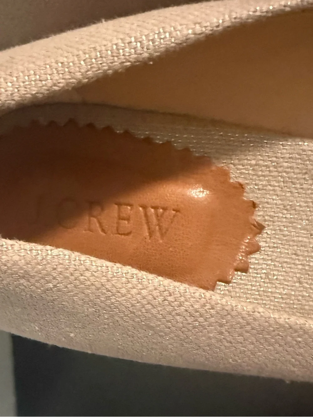 J Crew Women’s Neutral Canvas Espadrille Wedge Pumps size 10. NWOB! ❤️